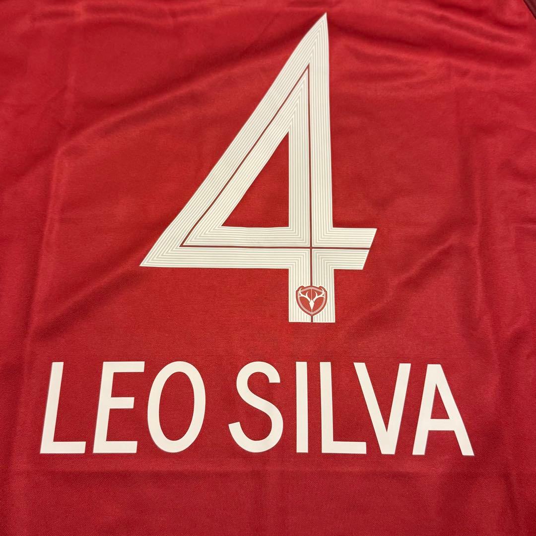 ⭐️新品未使用⭐️鹿島アントラーズ 2020レプリカユニフォーム XL 4レオシルバ