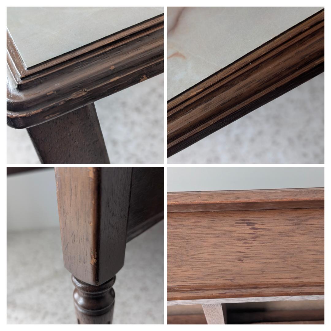 50-70s ビンテージ マルニ 大理石柄 テーブル ミッドセンチュリー 希少