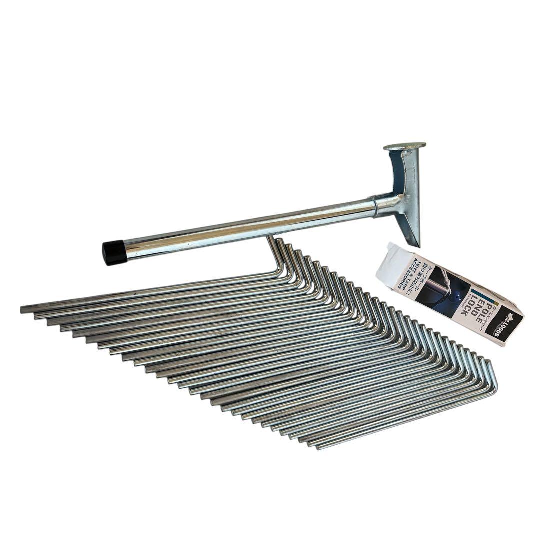 美品✨LOGOS Tradcanvas Tepee&タープ350-BJ おまけ付