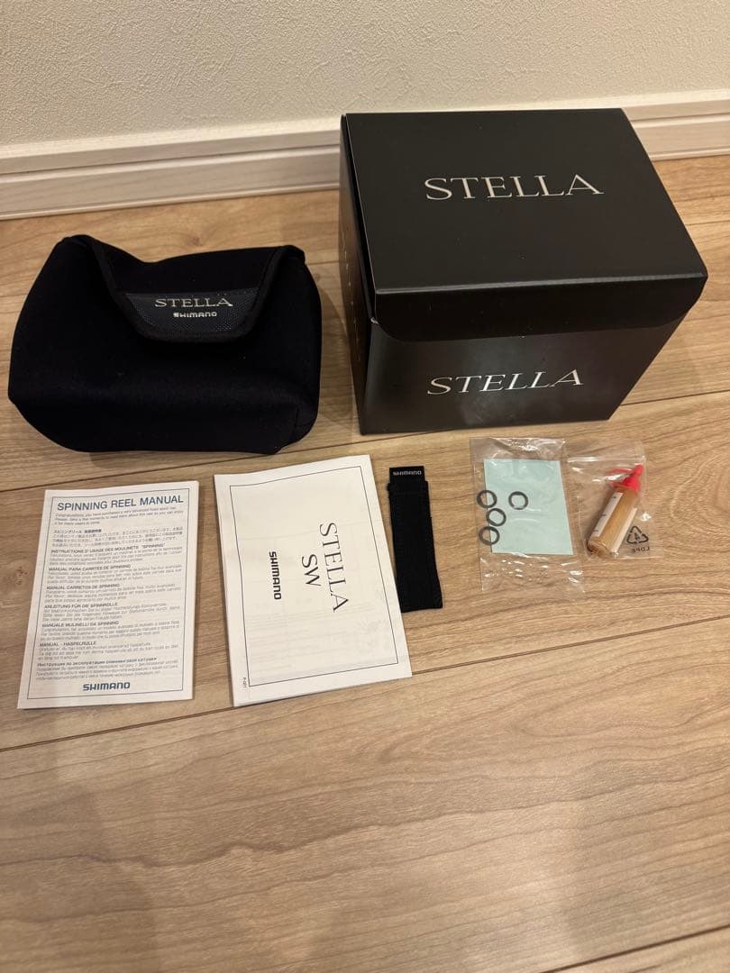 ステラ　ＳＷ　６０００ＨＧ　シマノ