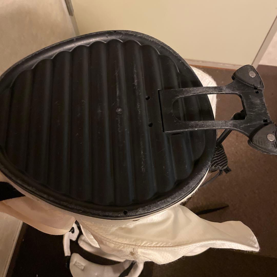 サンマウンテン　キャディバック　軽量　白