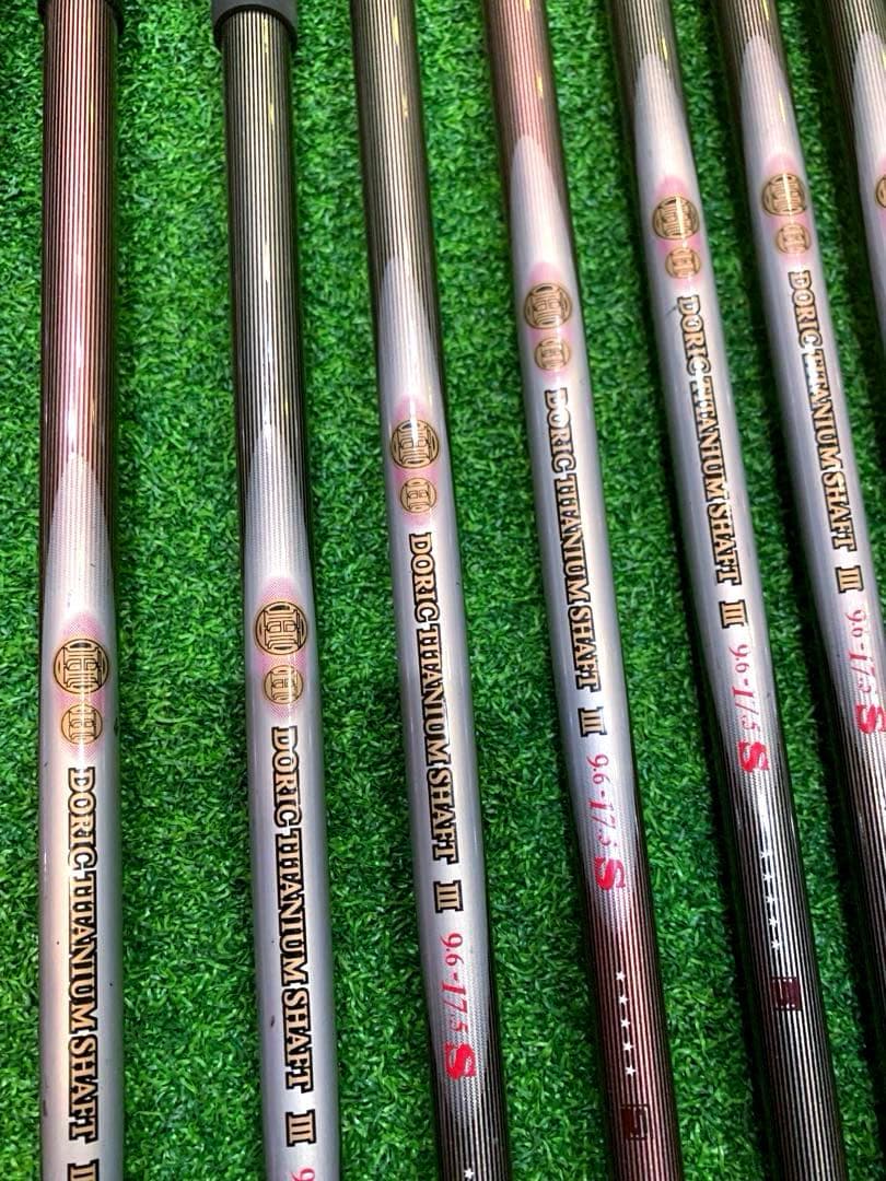 希少　ホンマ　本間　HONMA 5星　ツインマークス　アイアンセット