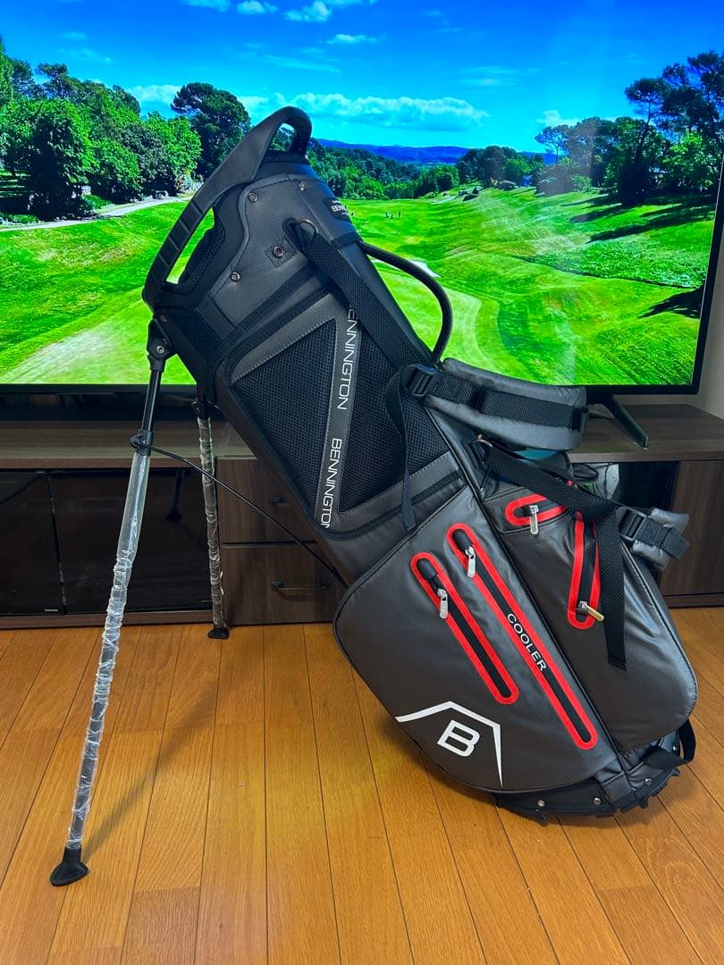 BENNINGTON ZONE 14分割　スタンドバッグ