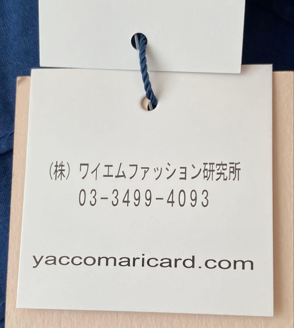 【新品】 YACCOMARICARD ヤッコマリカルド 長袖シャツワンピース