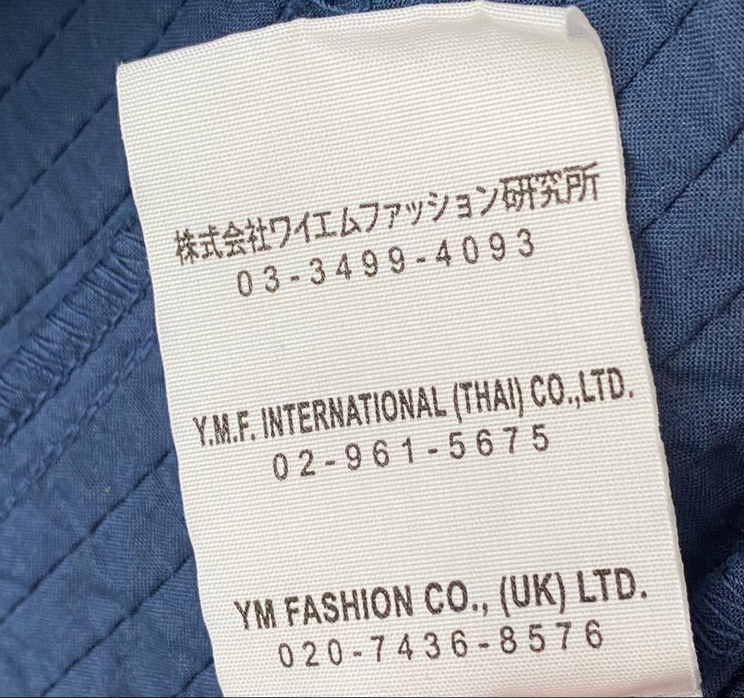 【新品】 YACCOMARICARD ヤッコマリカルド 長袖シャツワンピース