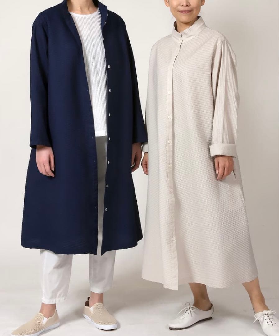 【新品】 YACCOMARICARD ヤッコマリカルド 長袖シャツワンピース