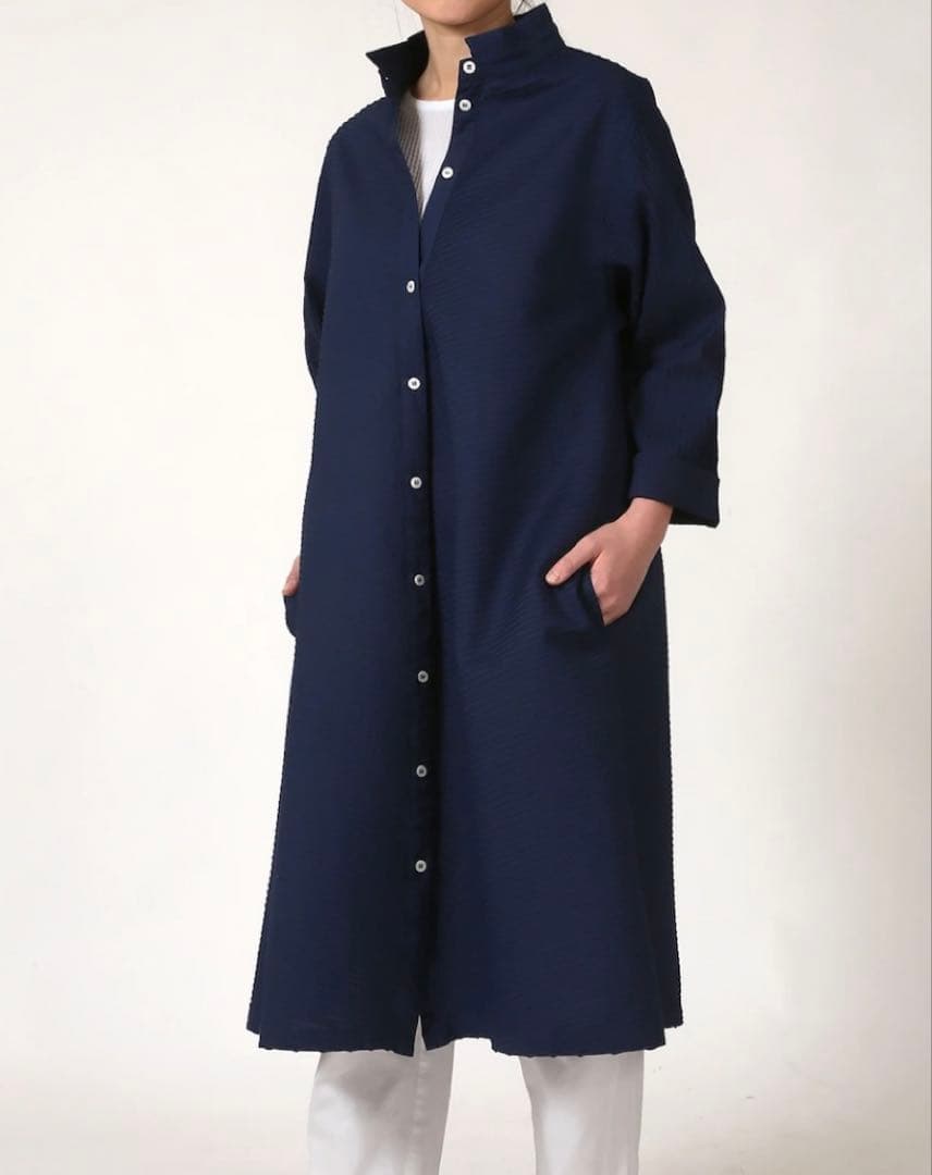 【新品】 YACCOMARICARD ヤッコマリカルド 長袖シャツワンピース