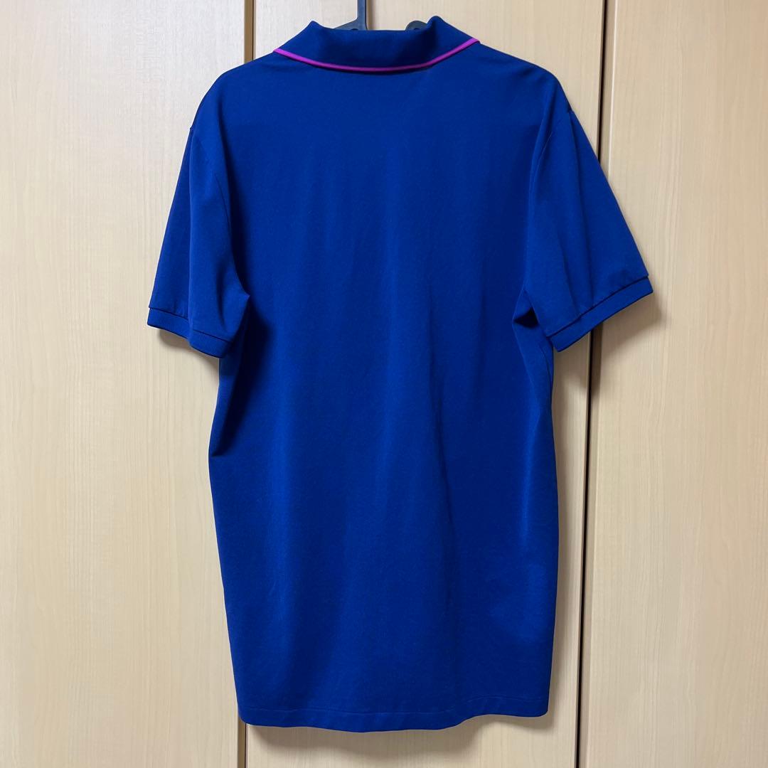 RLX Polo Golf Ralph Lauren ネイビーポロシャツ M