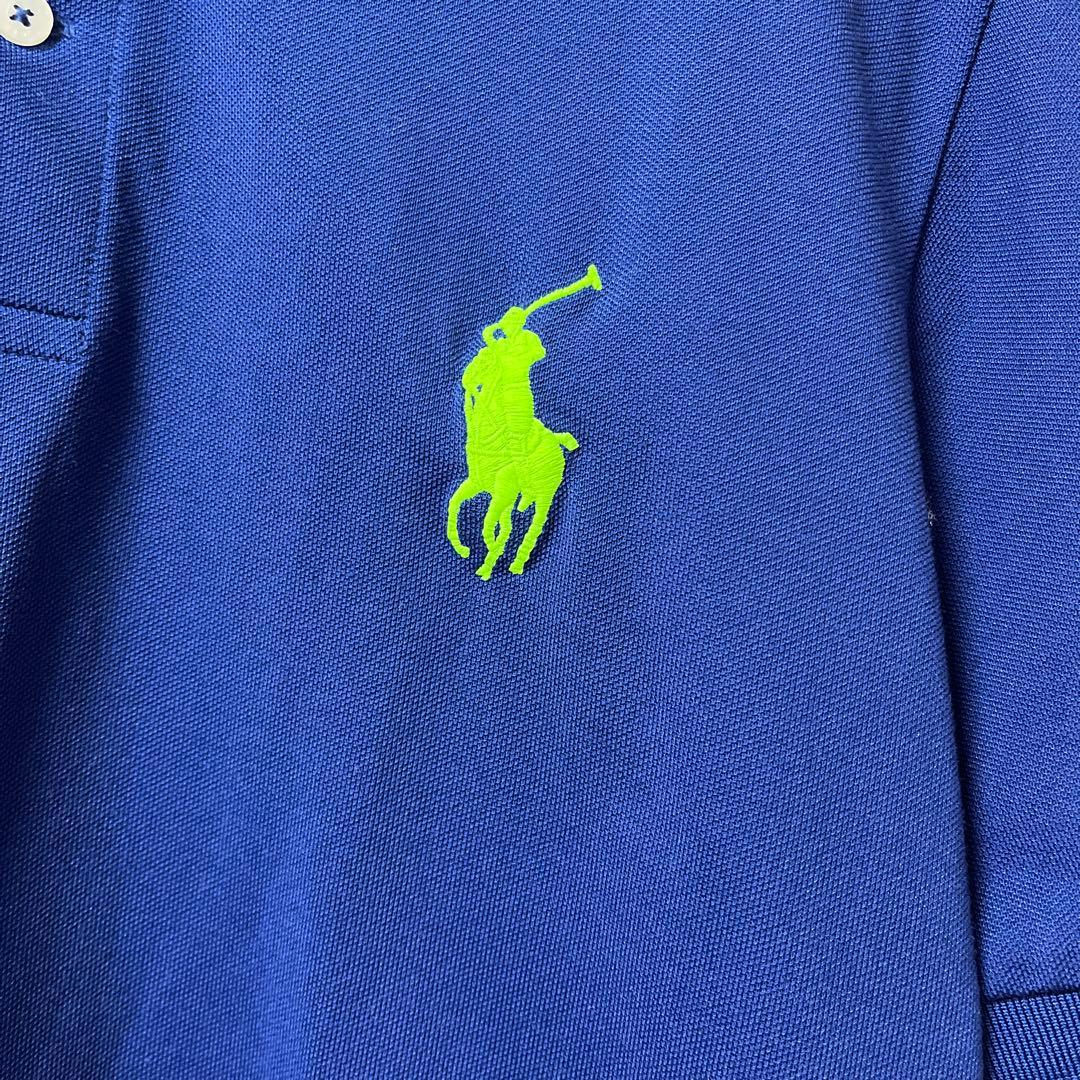 RLX Polo Golf Ralph Lauren ネイビーポロシャツ M