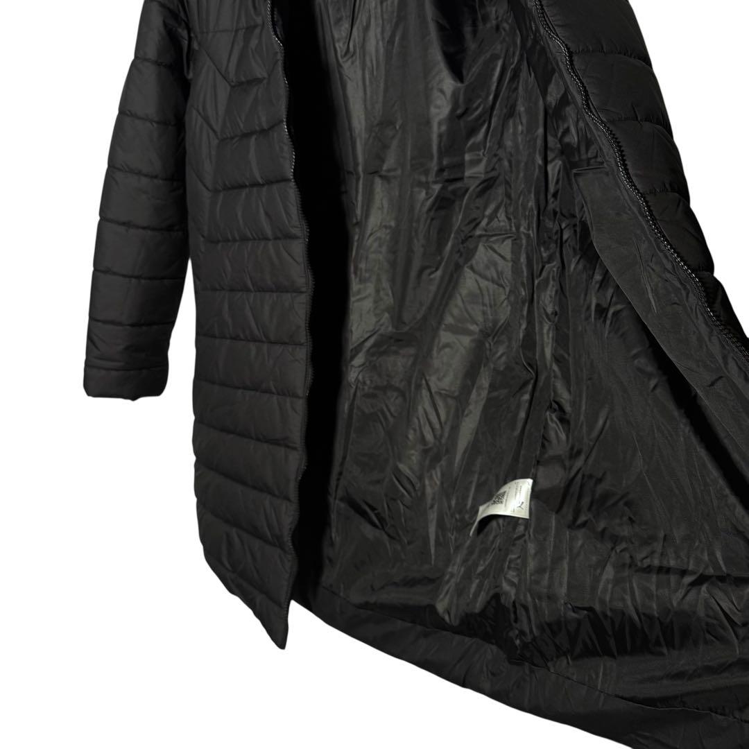 【美品】プーマ PUMA ESS パデッド コート XL 撥水 ベンチコート
