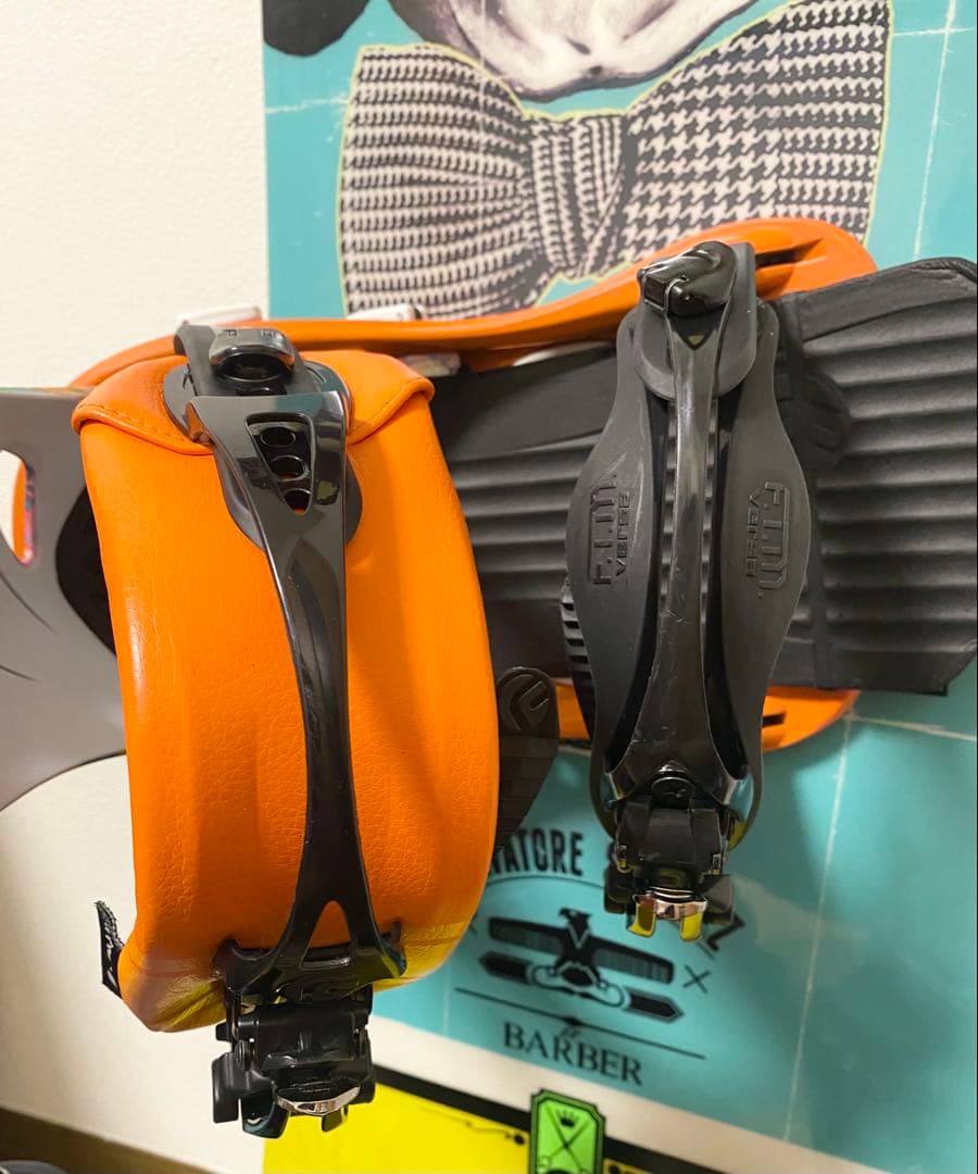 SALOMON スノーボード & FLUX バイン 147cm