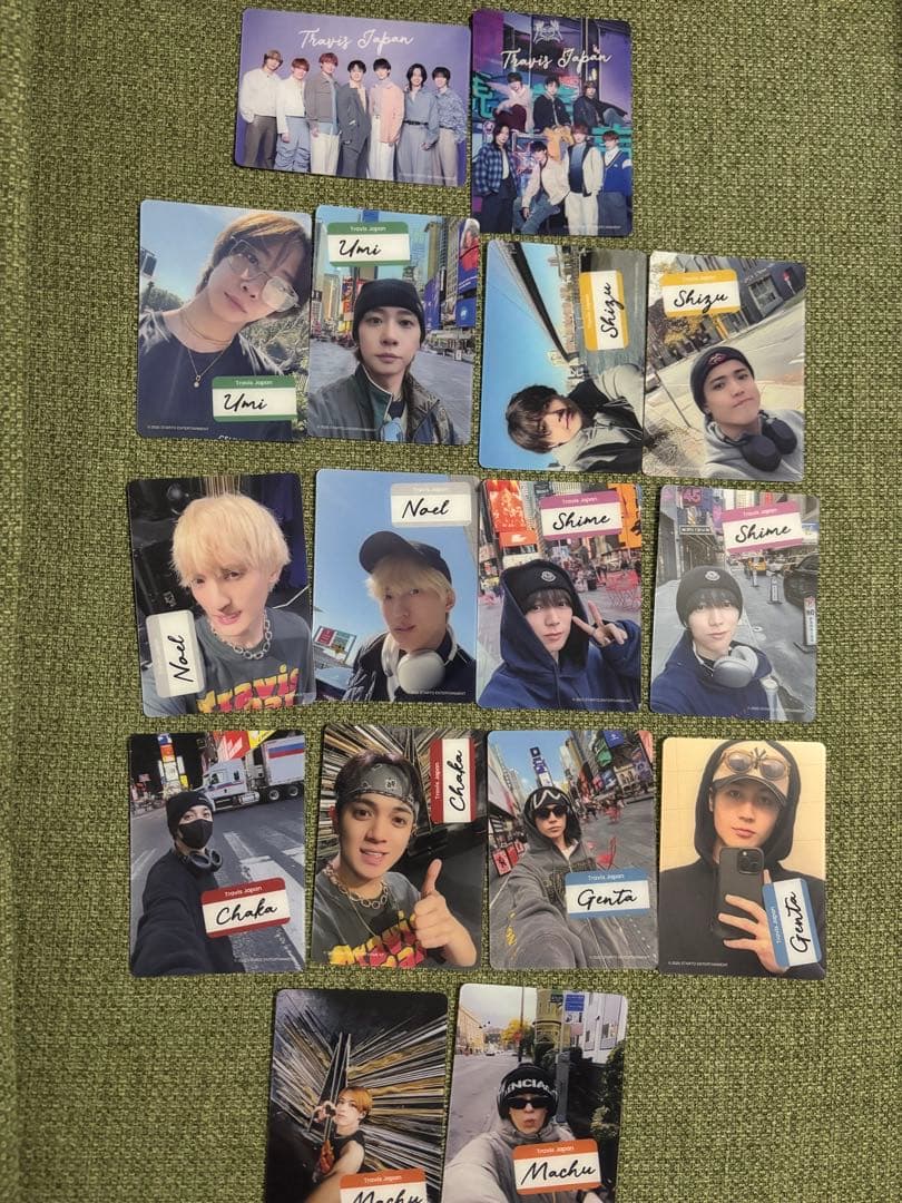 TravisJapan VIISUAL CD3形態FC盤有り