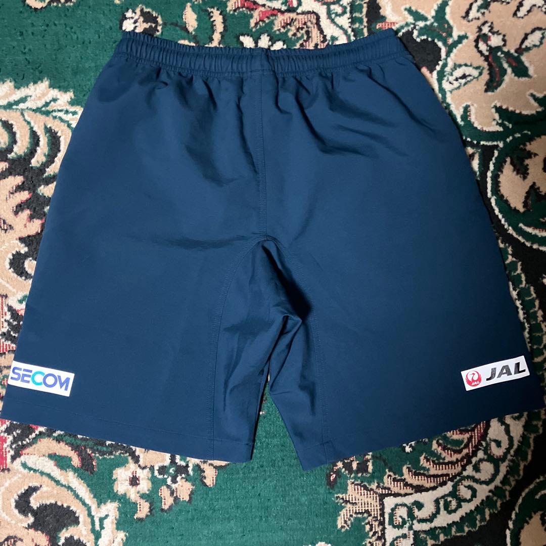美品　カンタベリー　ハーフパンツ　日本代表モデル　XL ネイビー　さくら