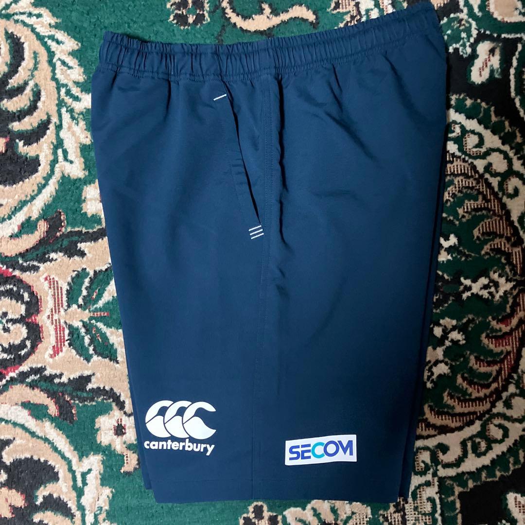 美品　カンタベリー　ハーフパンツ　日本代表モデル　XL ネイビー　さくら