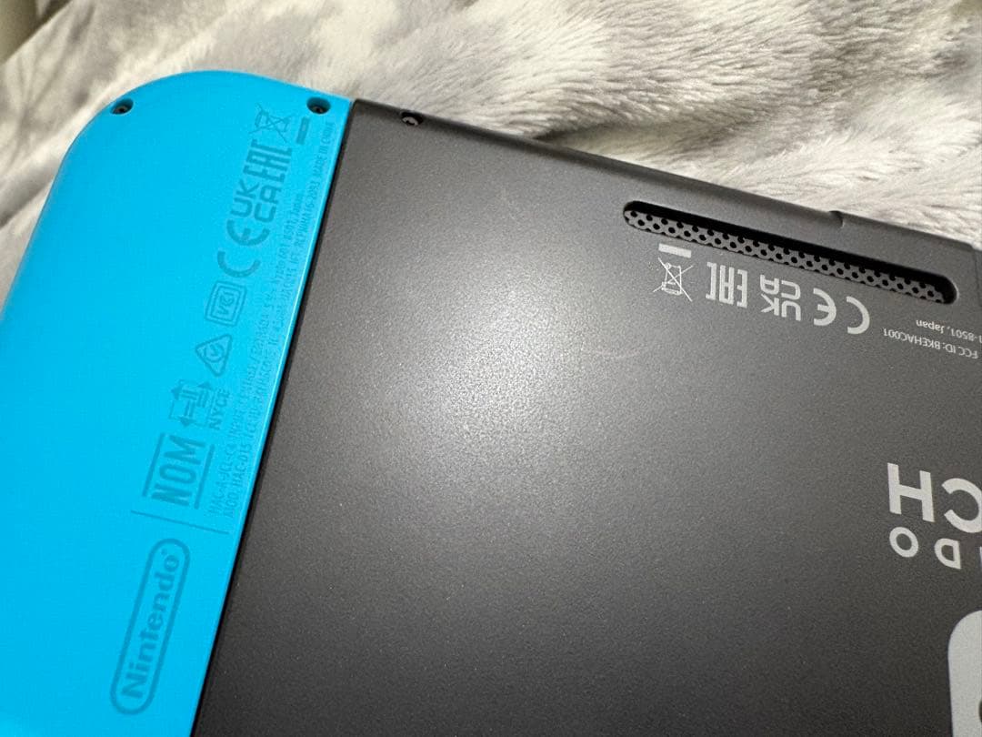 Nintendo Switch ゲーム機　本体　初期型