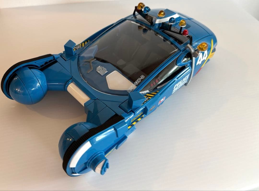 未展示品　ブレードランナーコレクターズボックス メディコムトイ製 ポリススピナー