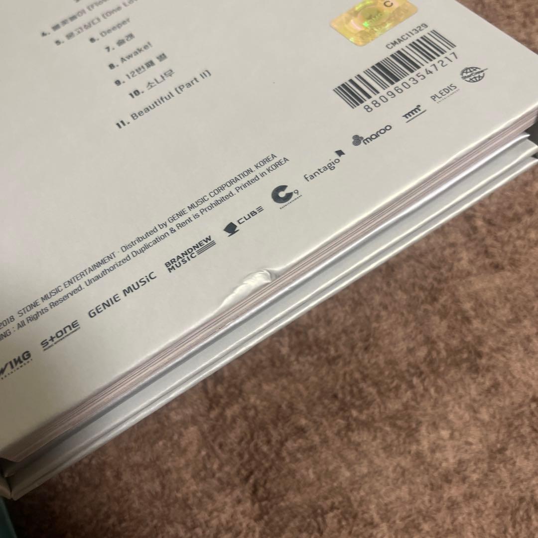 Wanna One ミニョン　アルバム　CD