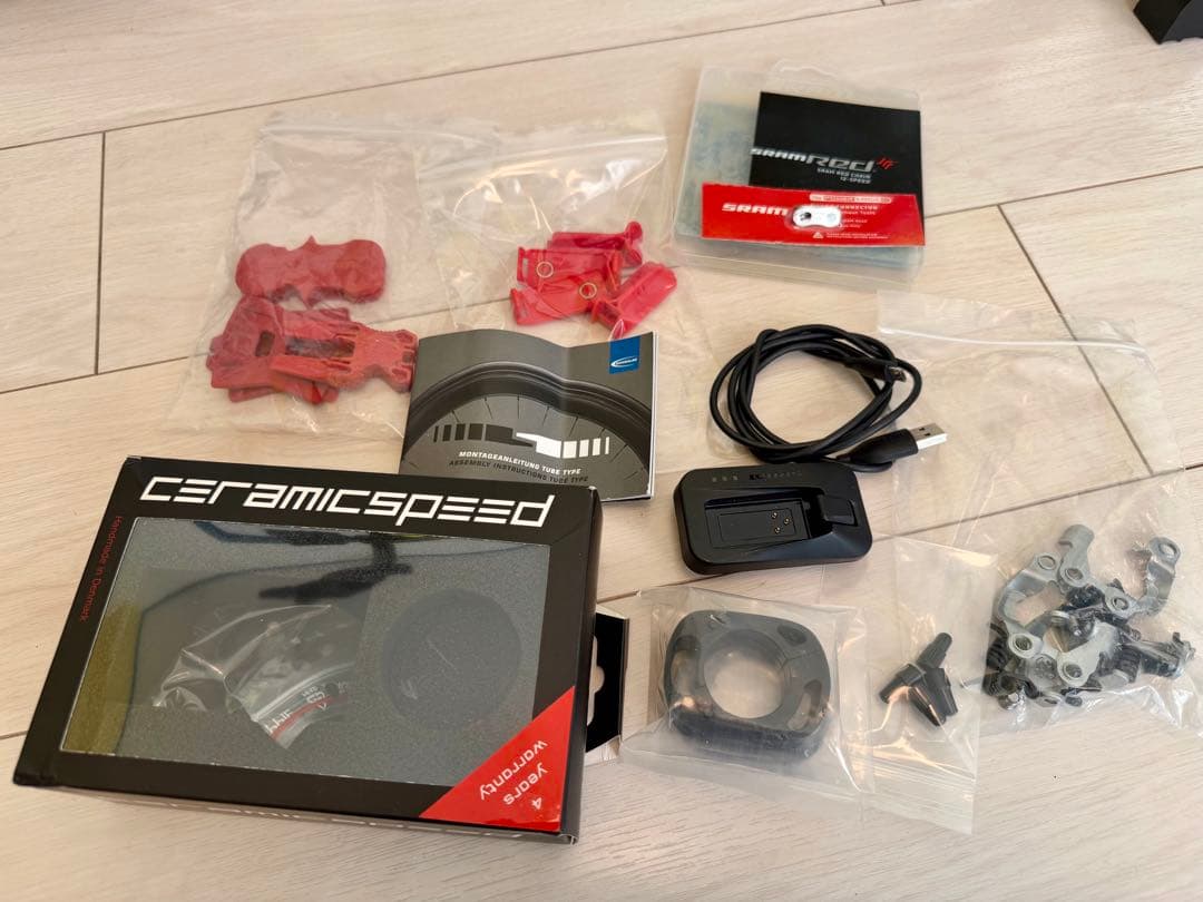 美品! DE ROSA IDOL DISC SRAM eTAP 12s