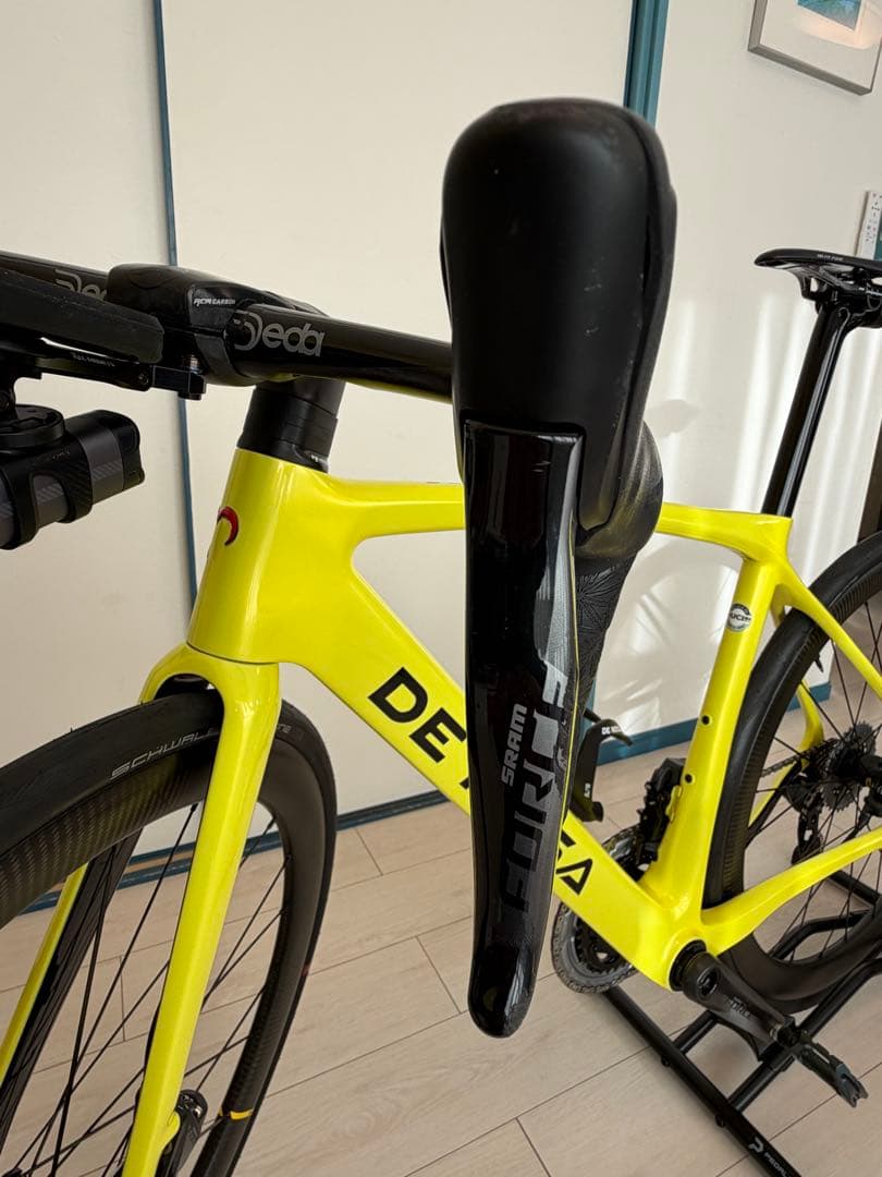 美品! DE ROSA IDOL DISC SRAM eTAP 12s