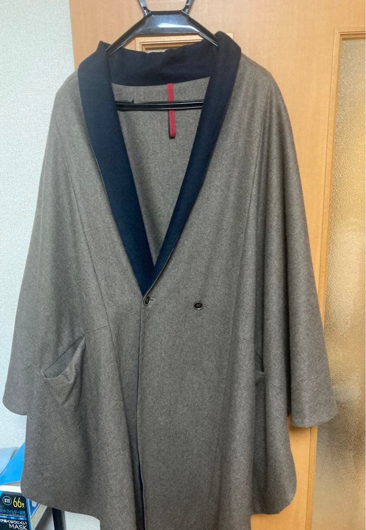 YANTOR ヤントル　袈裟コート　16AW