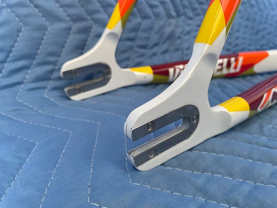 【最終値下げ】 Cinelli vigorelli Alu ピストフレーム