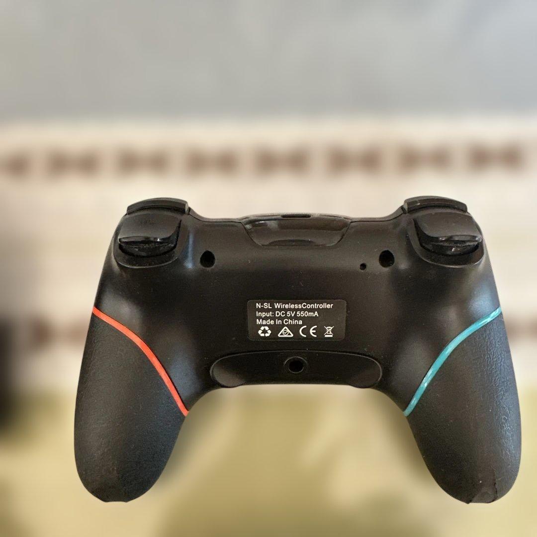 ゲームコントローラー 6個セット 黒/青/赤