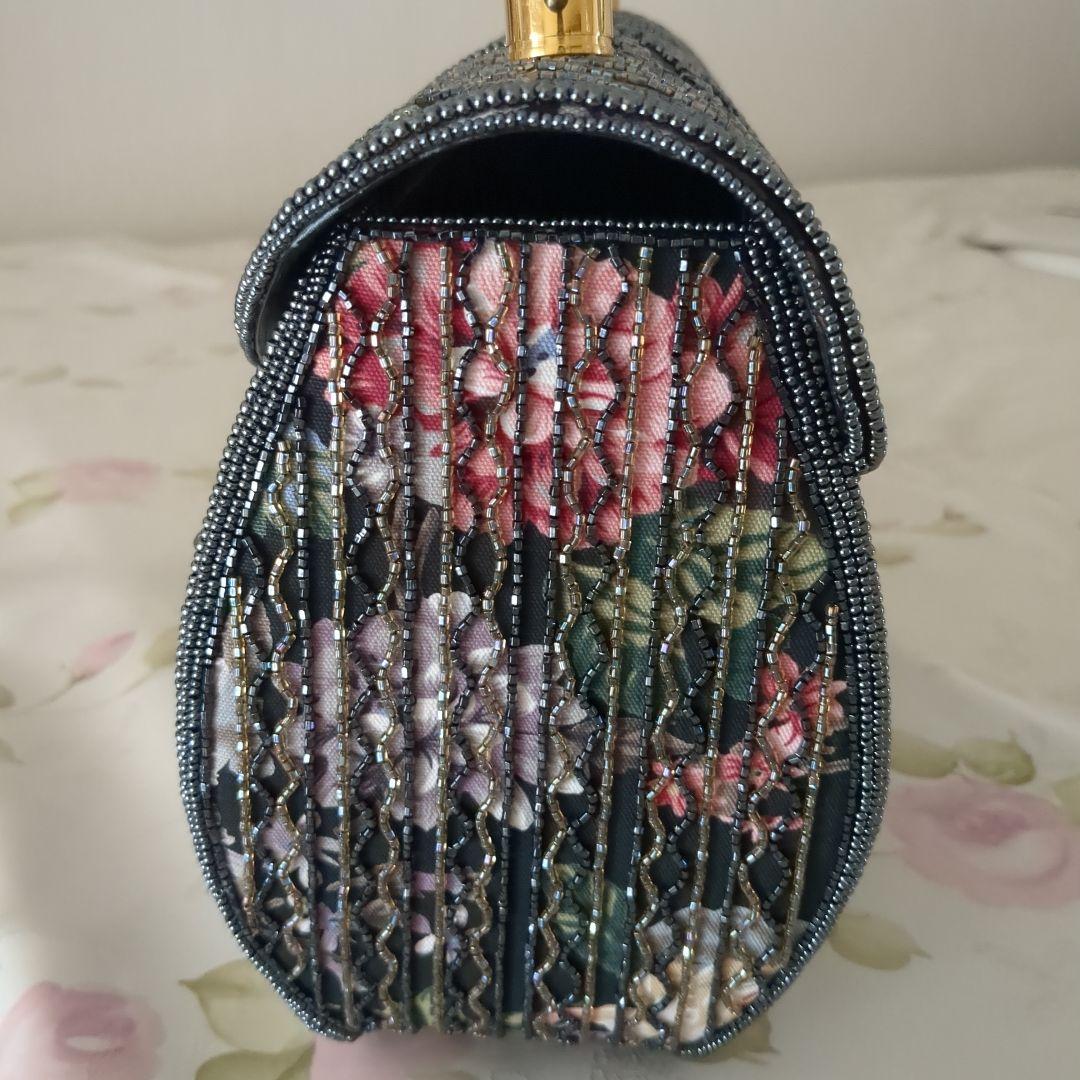 値下げ　LUMY ルミー　はしもと　ビーズバッグ