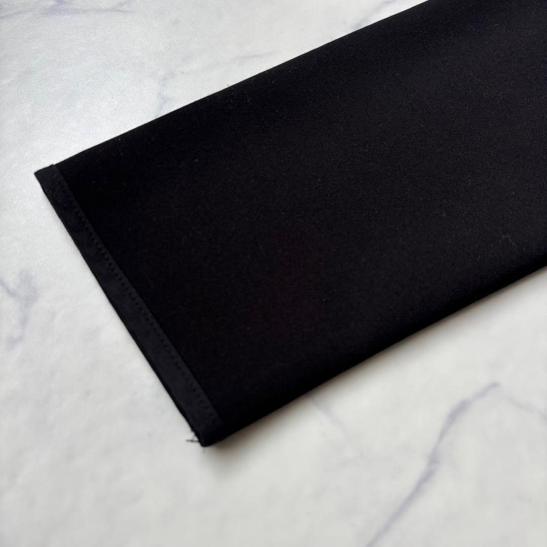 トレフルプラスワン フリルティアードワンピース　フレア　ブラック◆7226