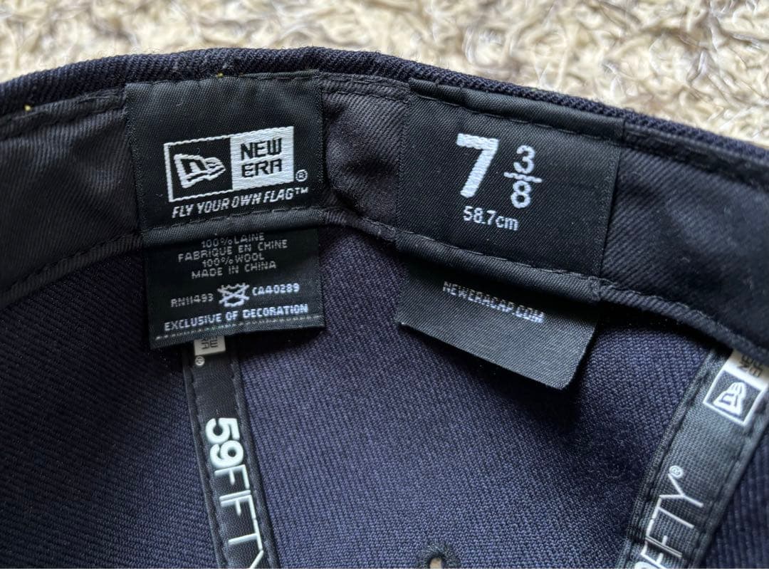 阪神タイガース　大阪タイガース ニューエラ キャップ