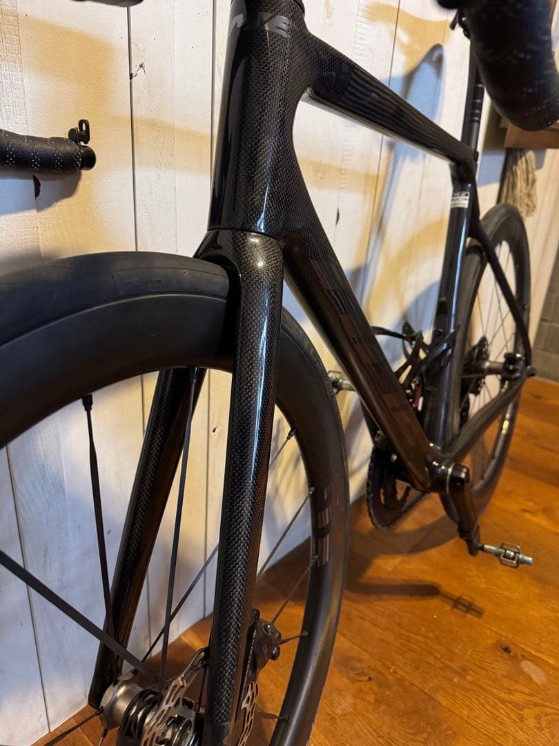 TIME ALPE D’HUEZ Disc M フレーム、シートポスト、ハンドル