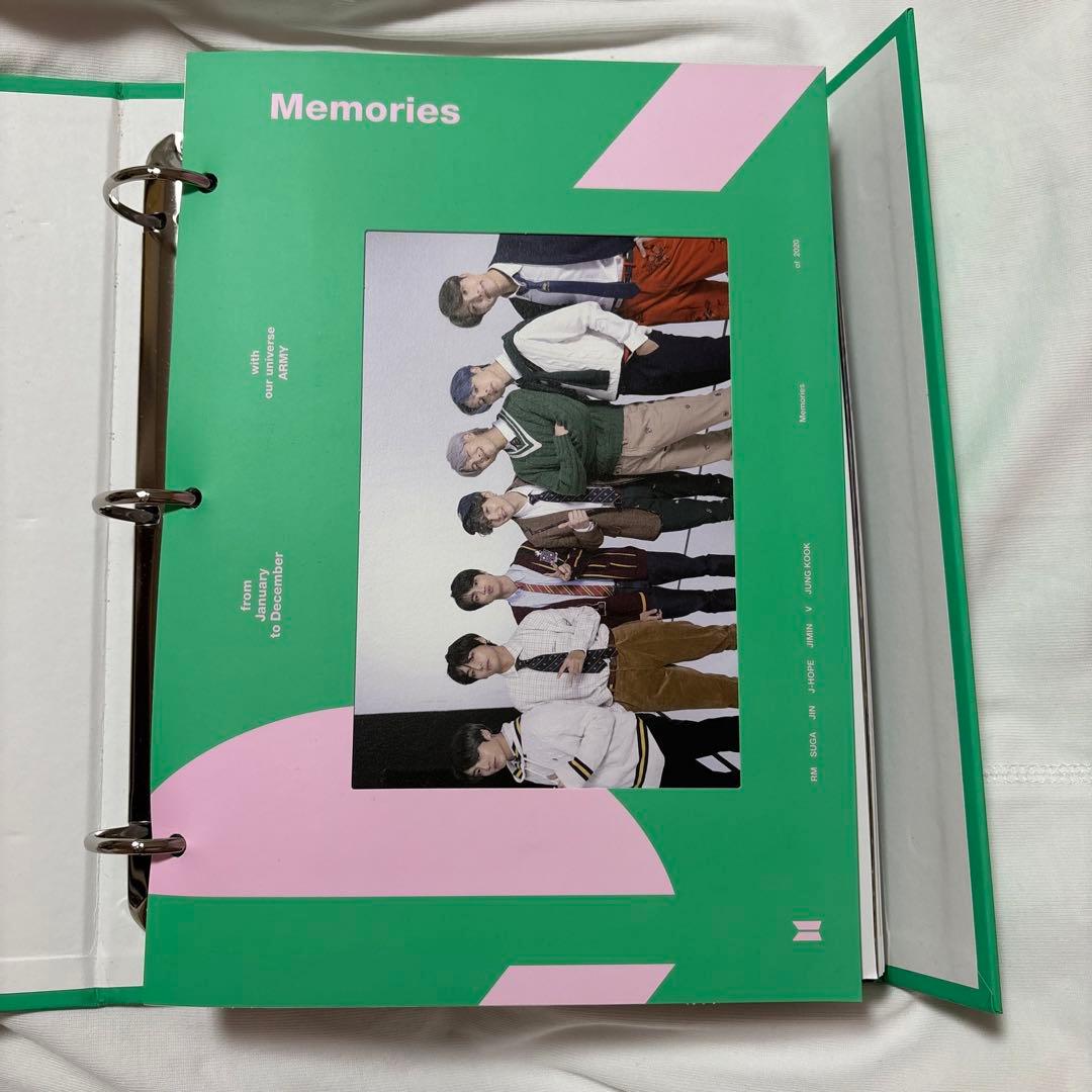 BTS MEMORIES DVDセット 2018-2021 メモリーズ