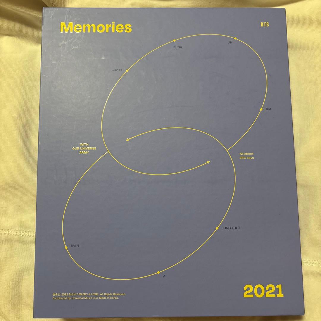 BTS MEMORIES DVDセット 2018-2021 メモリーズ
