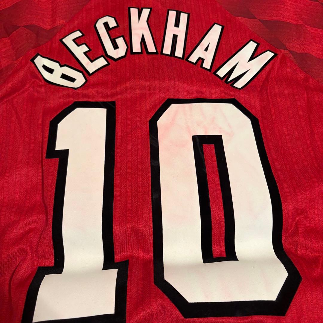 【激レア】マンチェスター・ユナイテッド ベッカム 10番 96-97 新品タグ付