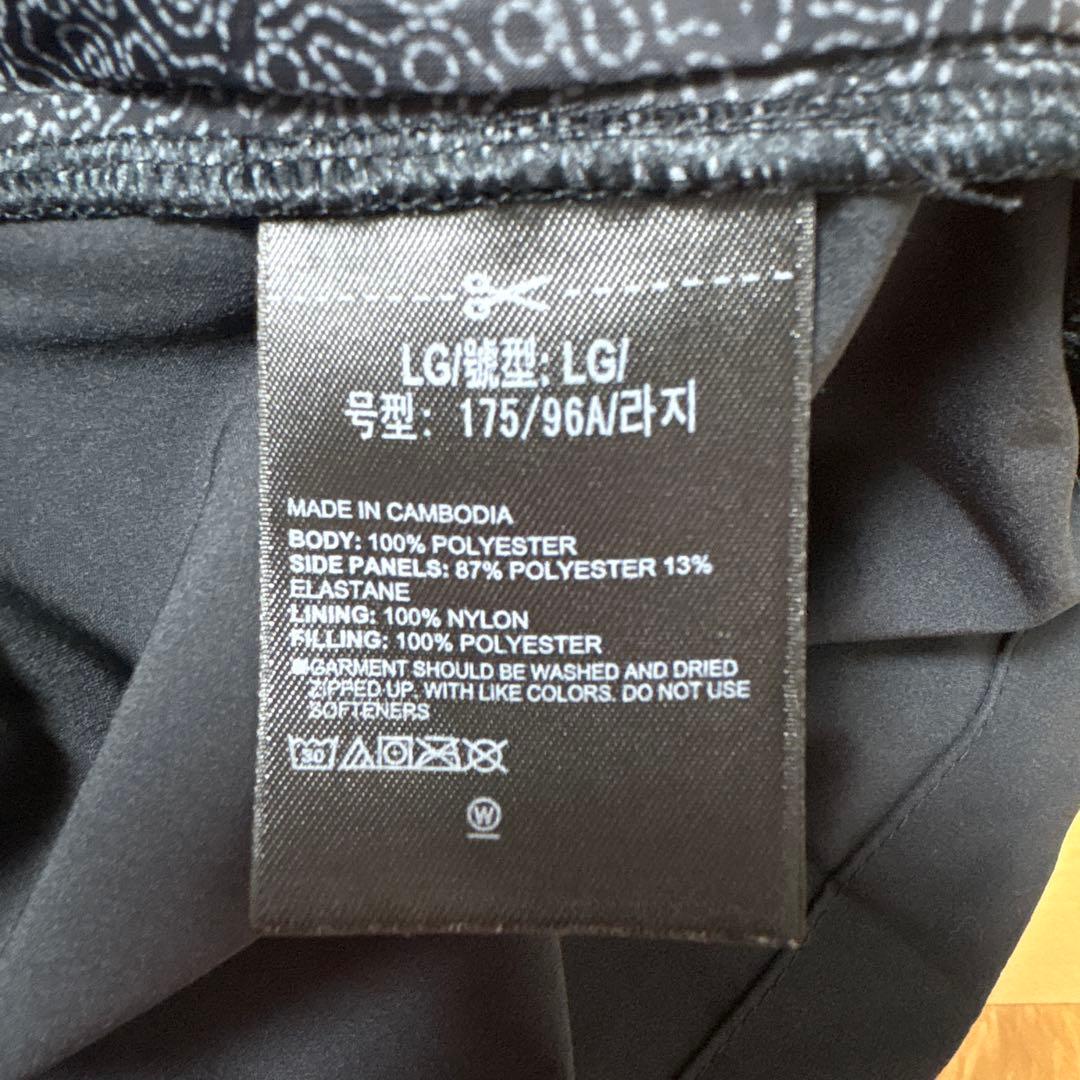 美品　アンダーアーマー ゴルフ　ベスト　ジャケット　ブラック　サイズL