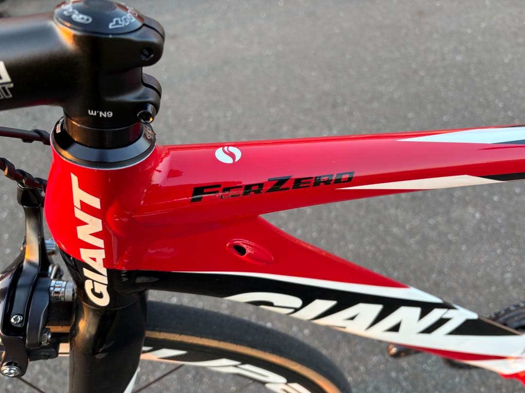 GIANT FCR ZERO 2009年式 カスタム 送込