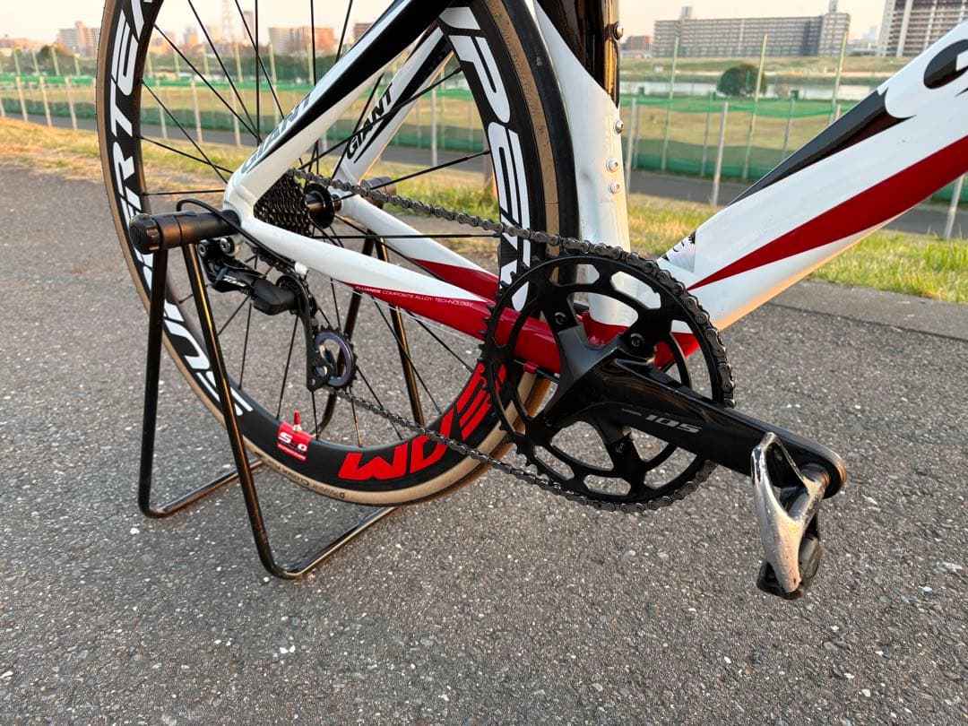 GIANT FCR ZERO 2009年式 カスタム 送込