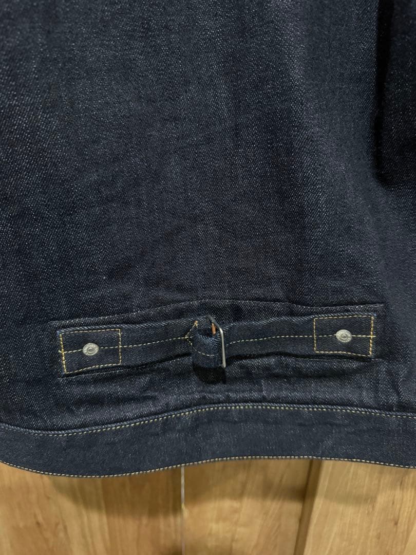 【特濃】momotaro jeans 1st デニムジャケット 桃太郎ジーンズ