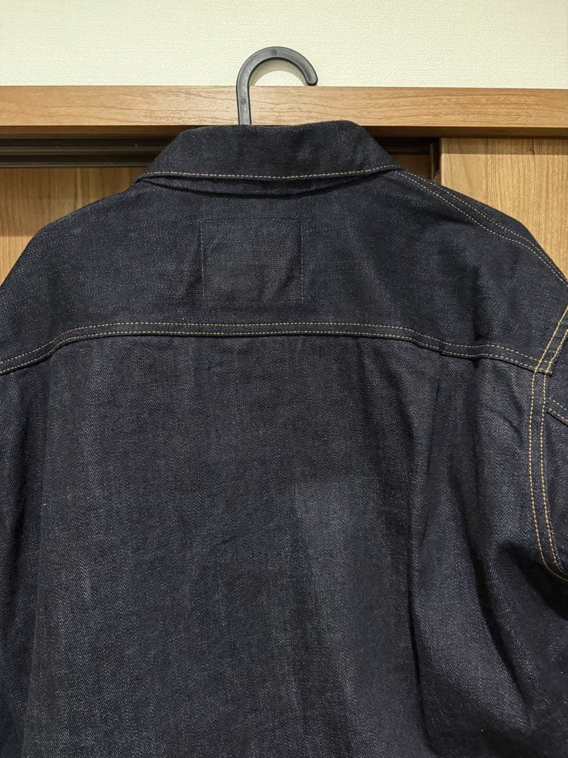 【特濃】momotaro jeans 1st デニムジャケット 桃太郎ジーンズ