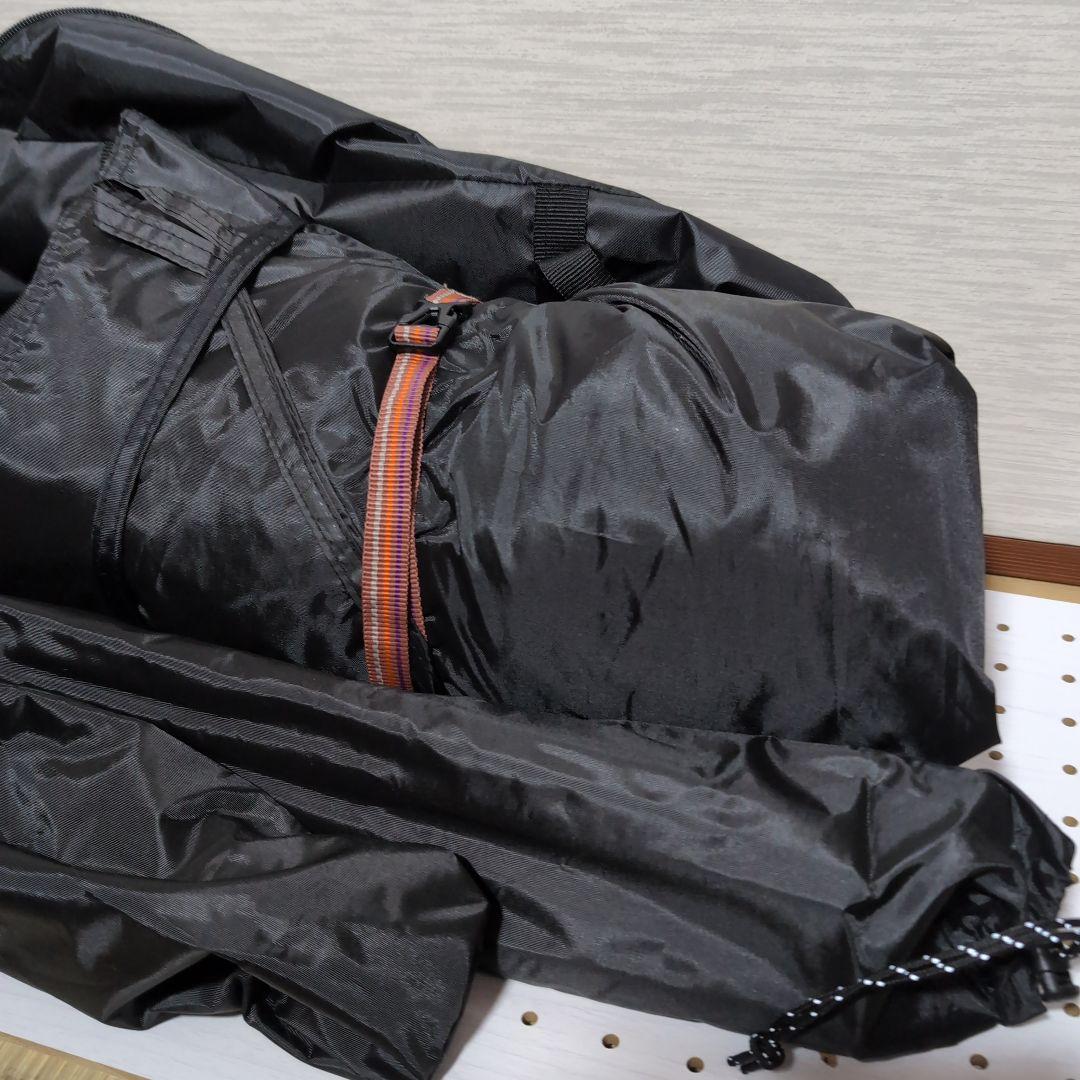 UNE コットテント ブラック 自立式 テント 新品未使用 カンガルーテント