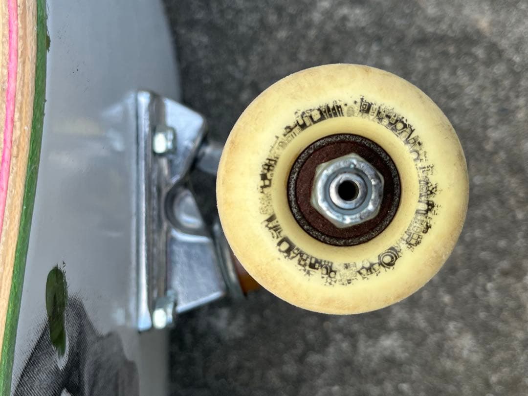 ファッキンオーサム　スケートボード　コンプリート