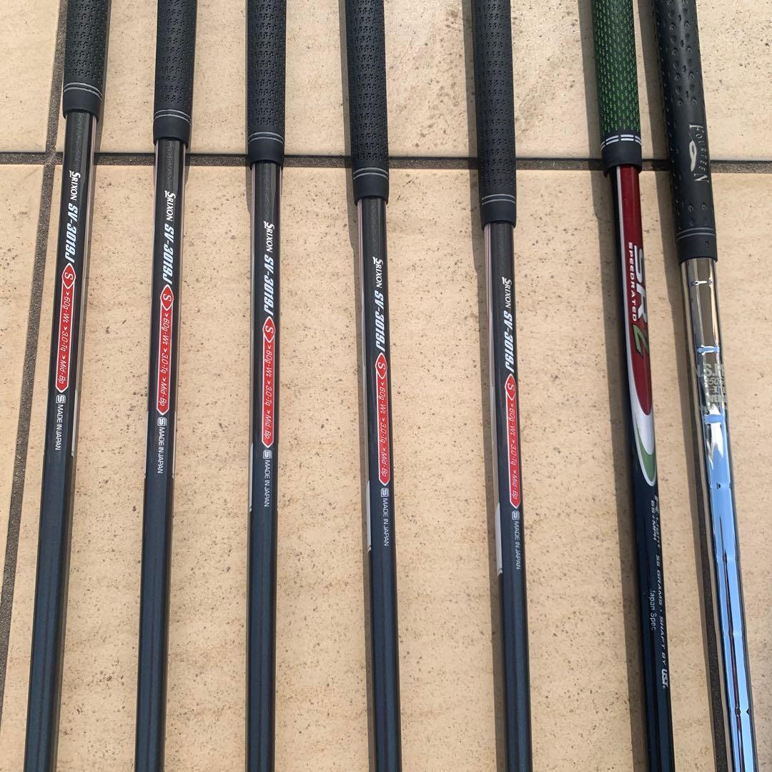 値下げしました！ エポン、フォーティーンほかゴルフクラブ 11本セット