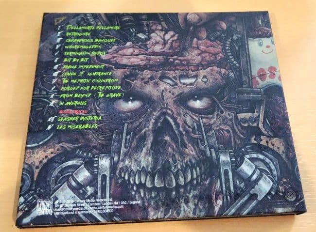 Aborted（デスメタル） - RETROGORE 限定BOXセット CD