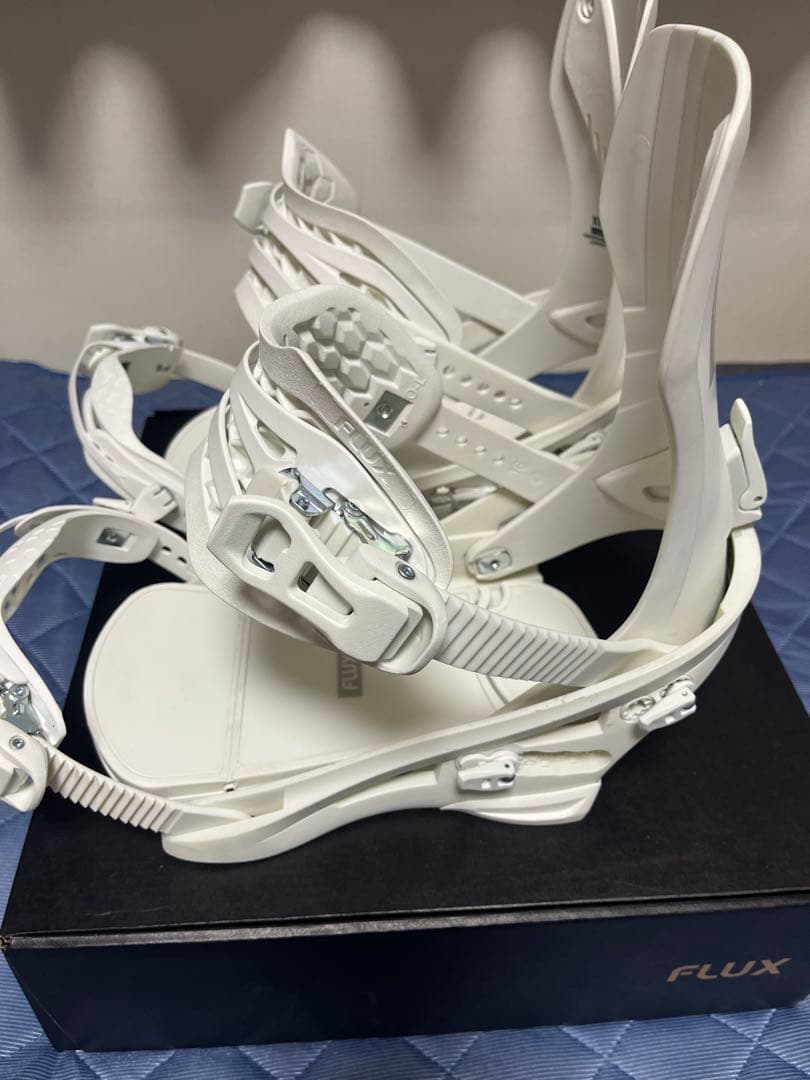 FLUX XF F25XFMW ビンディング M オフホワイト　フラックス