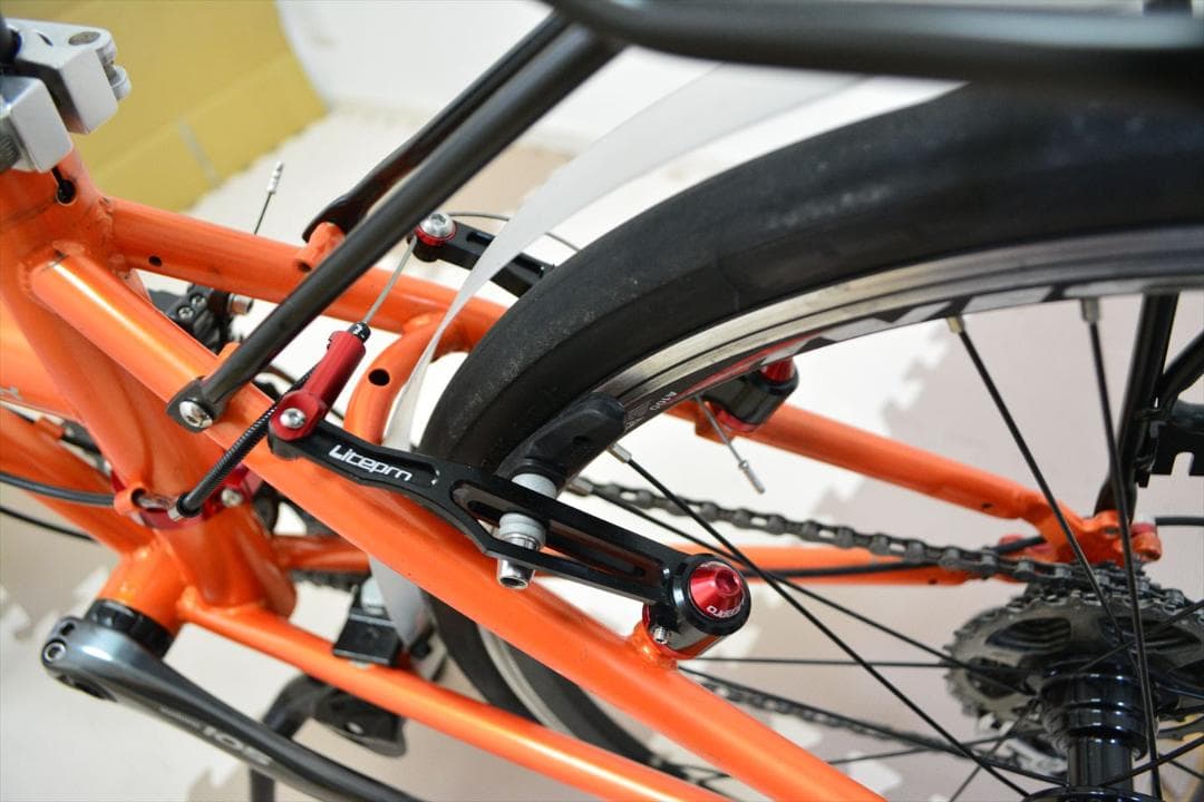 DAHON DAHON BoardWalk 20インチ451　10速カスタム