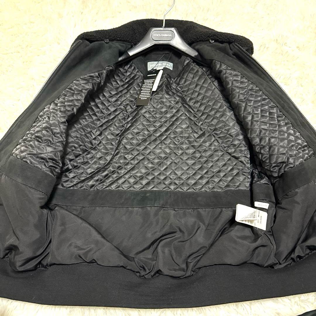 【タグ付き.未使用品】MICHAEL KORS レザージャケット　スエード