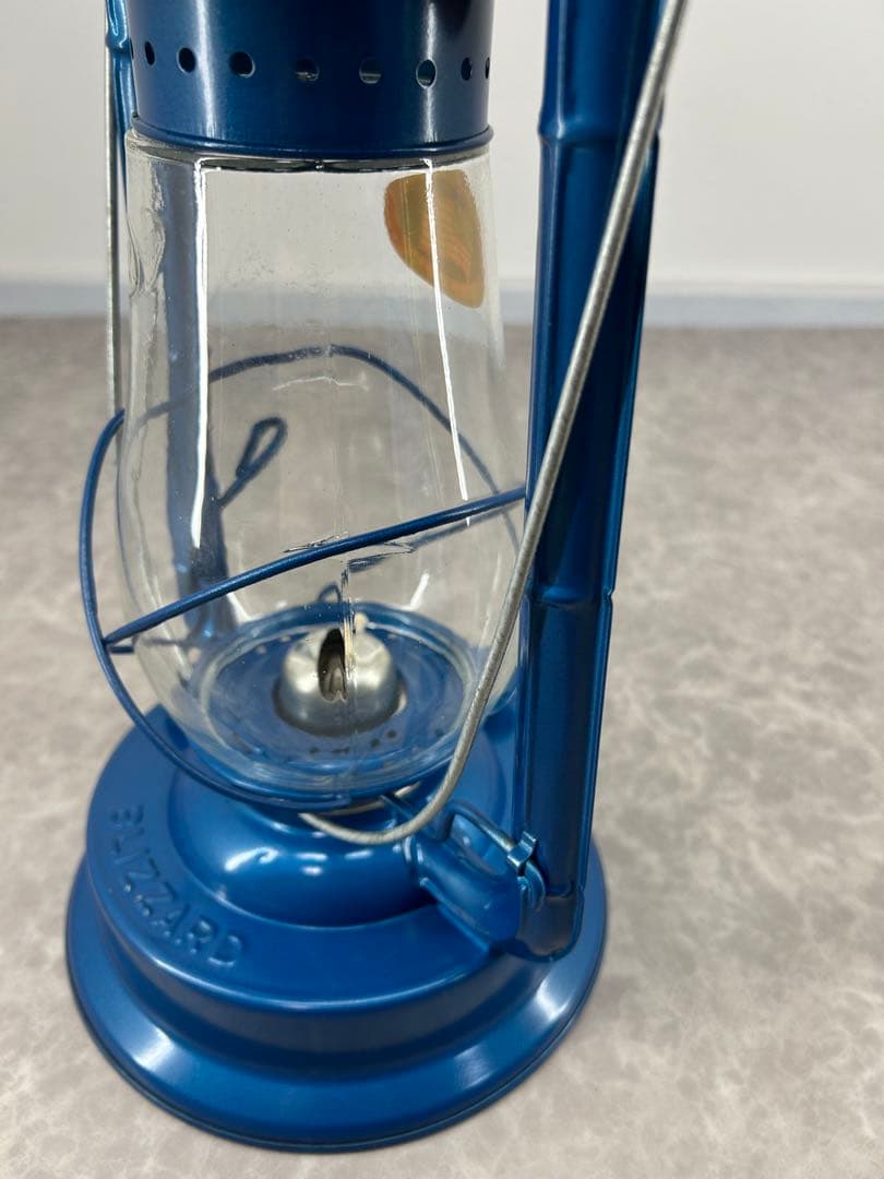 送料込み⭐︎DIETZ【オイルランプ NO.80 ブルー】