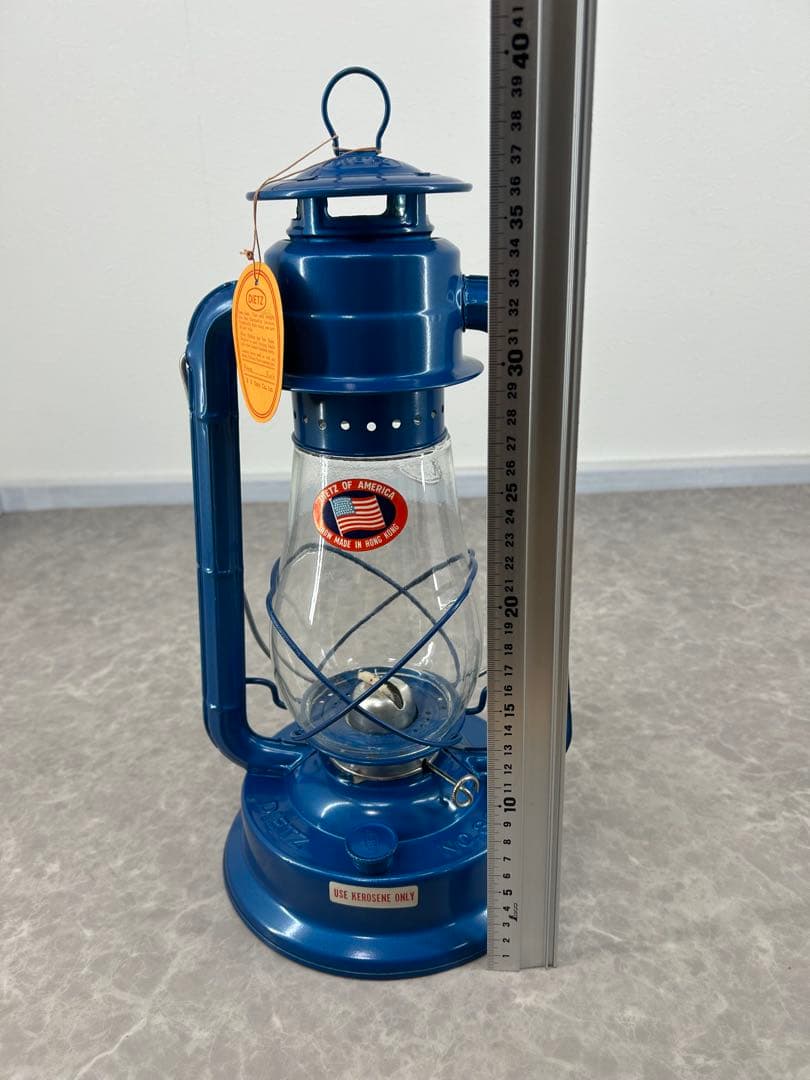 送料込み⭐︎DIETZ【オイルランプ NO.80 ブルー】