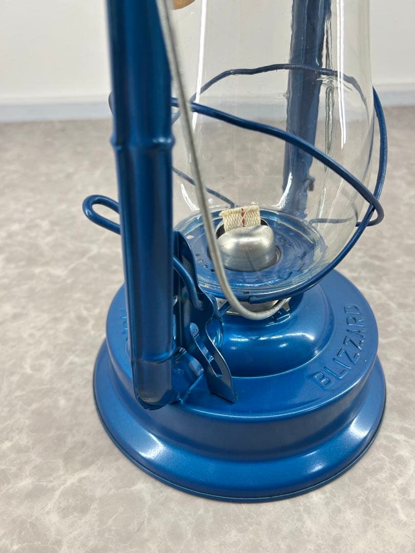 送料込み⭐︎DIETZ【オイルランプ NO.80 ブルー】