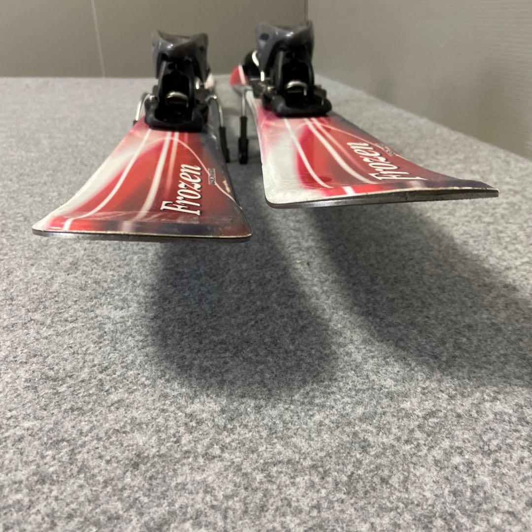 ★訳あり★一本あると何かと便利なショートスキー　板130cm ブーツ24.5cm