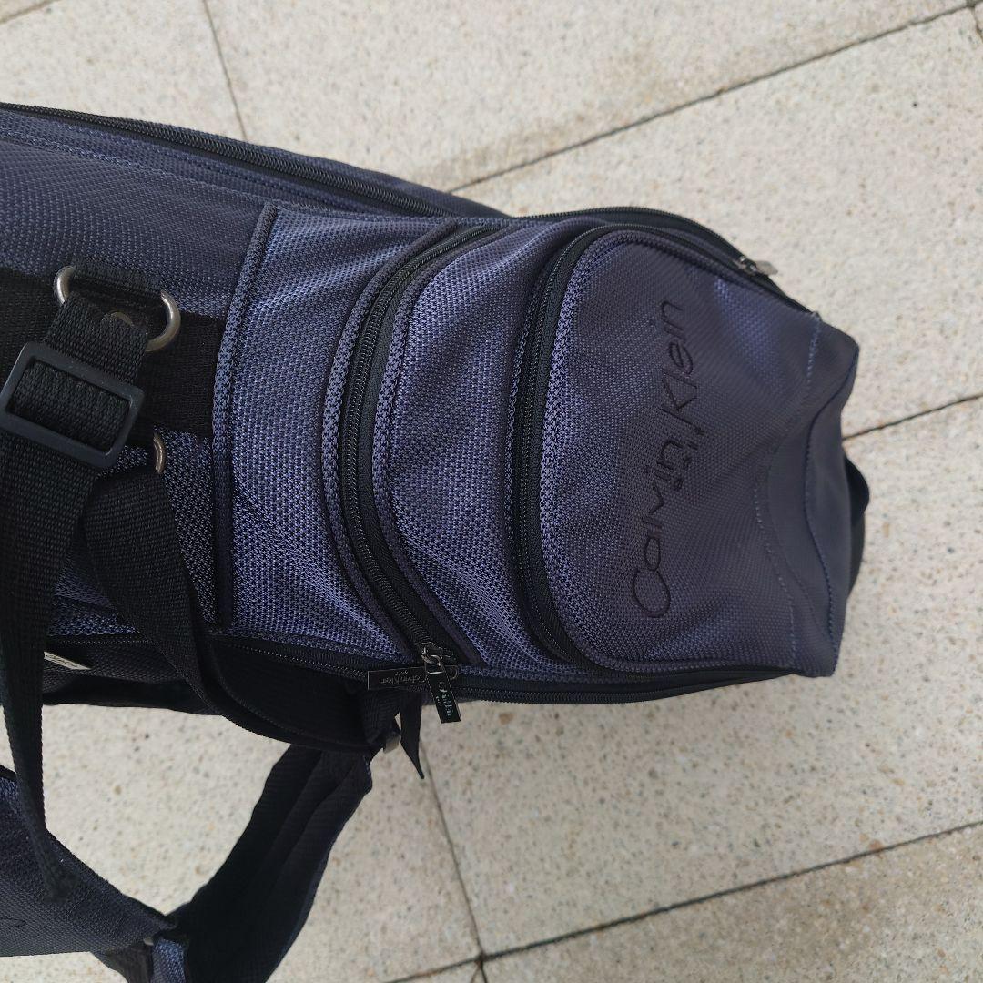   ネイビー キャディバッグ